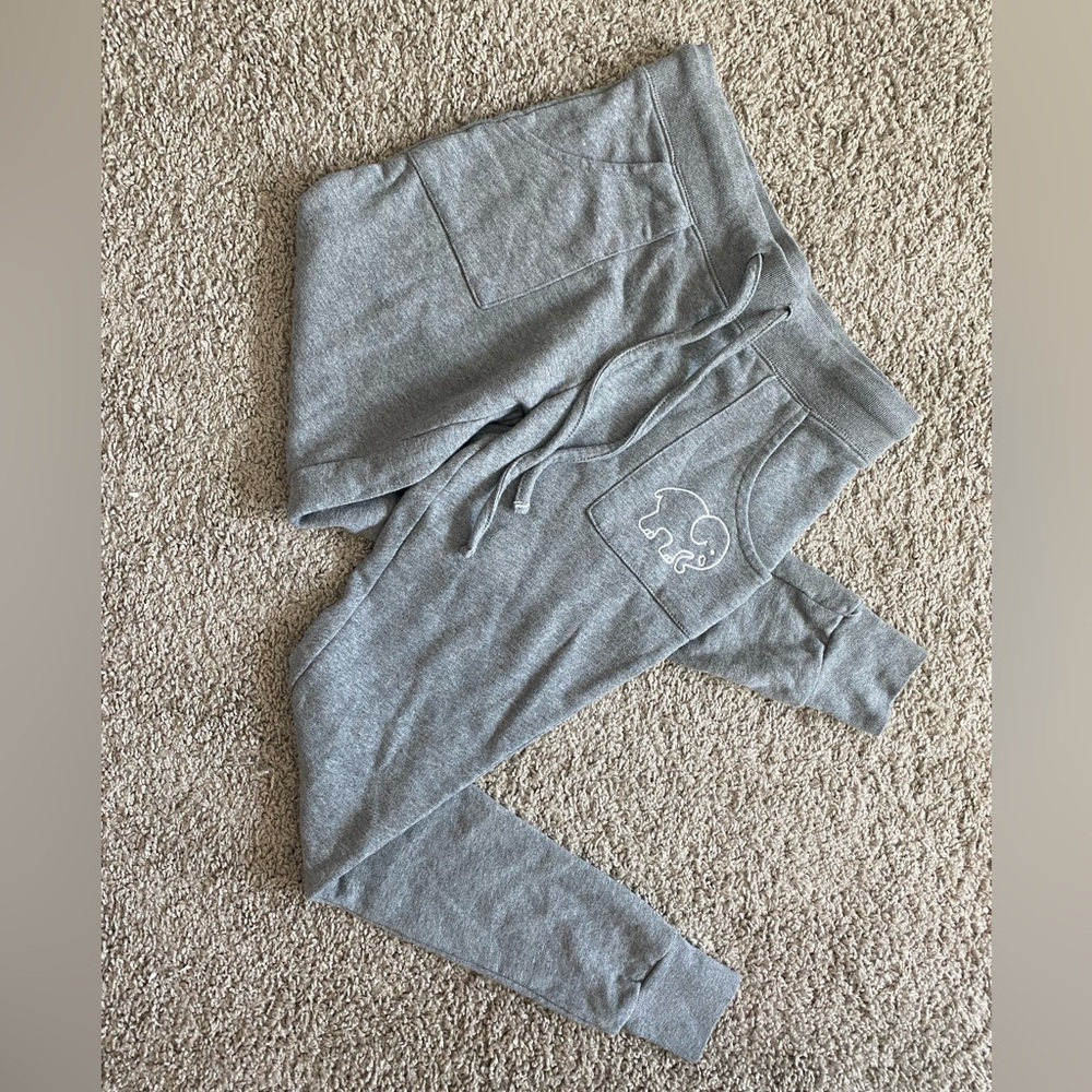 Ivory Ella grey sweats jogger type style